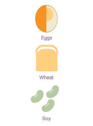 child foods that contain common allergens-1